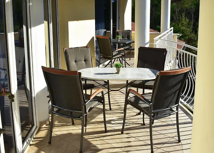 ホテル Mala Porec ポレッチ